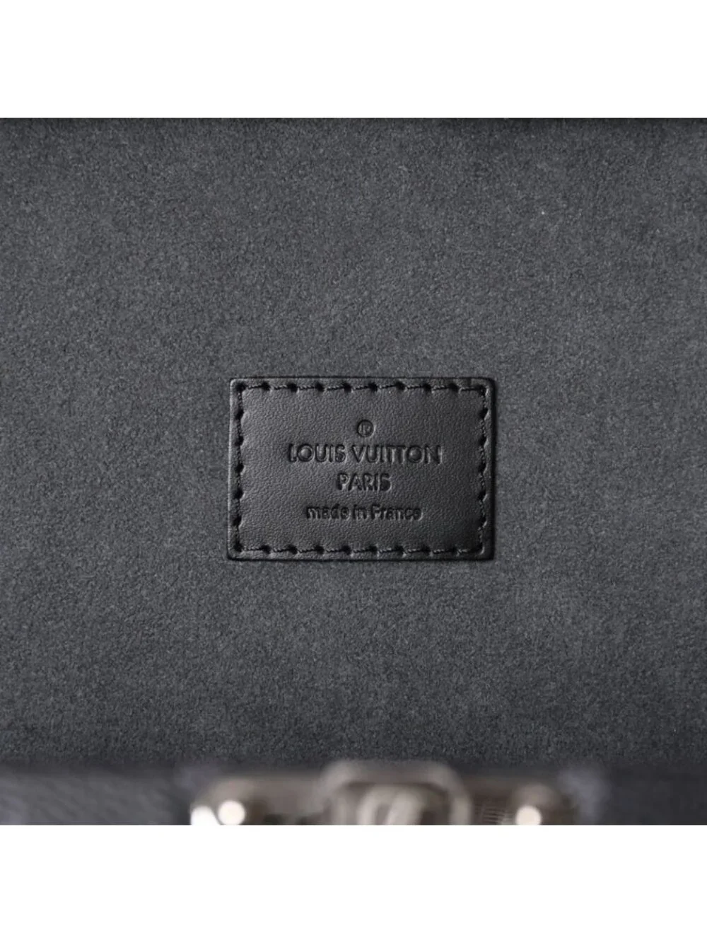 Louis Vuitton Bag Monogram Eclipse Mini Trunk Case Black